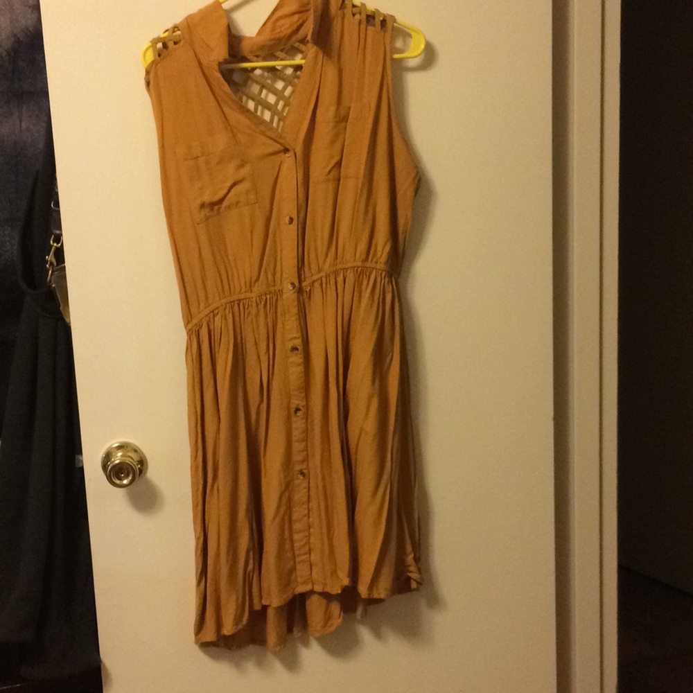Yellow dress